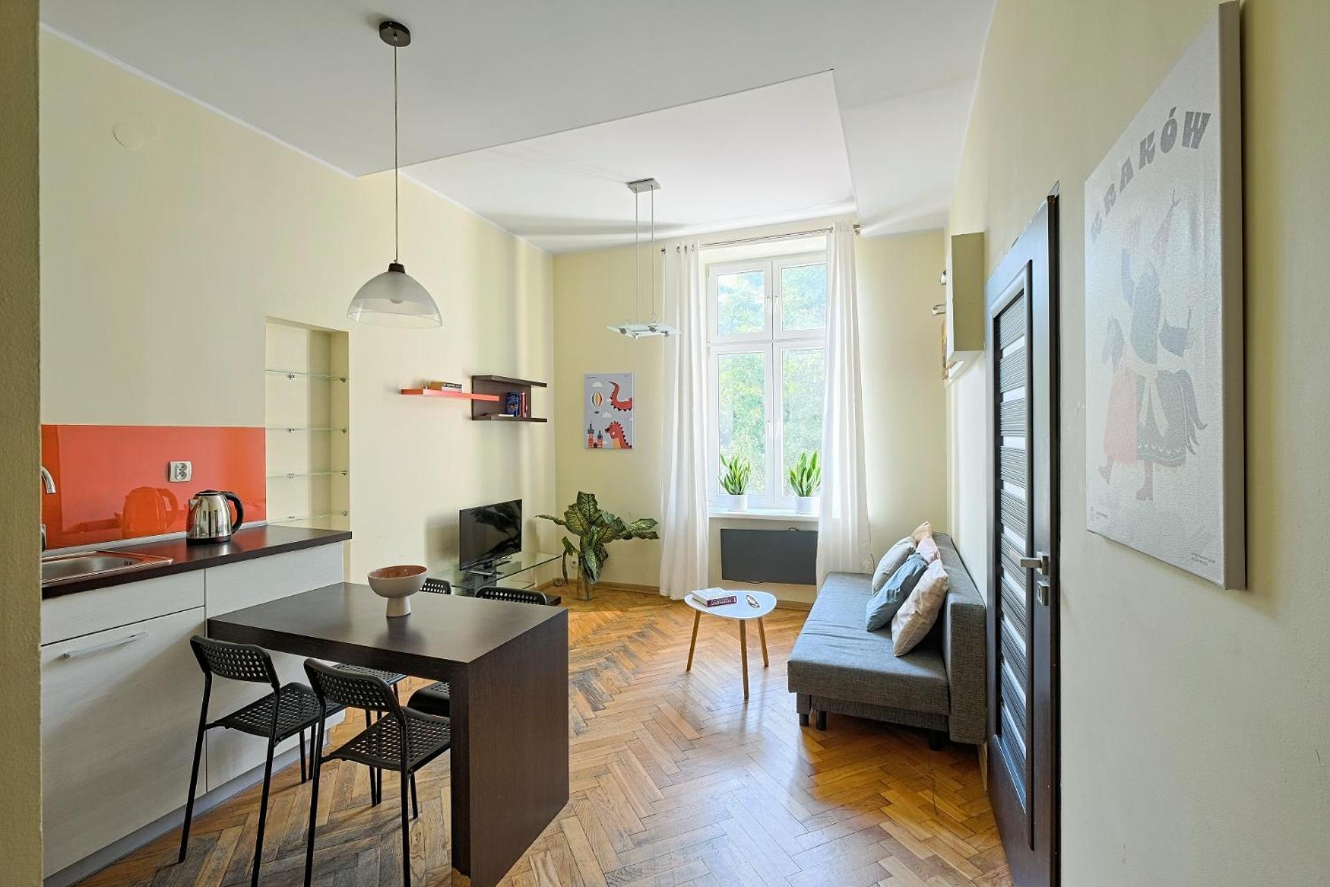 Urban Nest Apartments Dietla 69-8B クラクフ エクステリア 写真