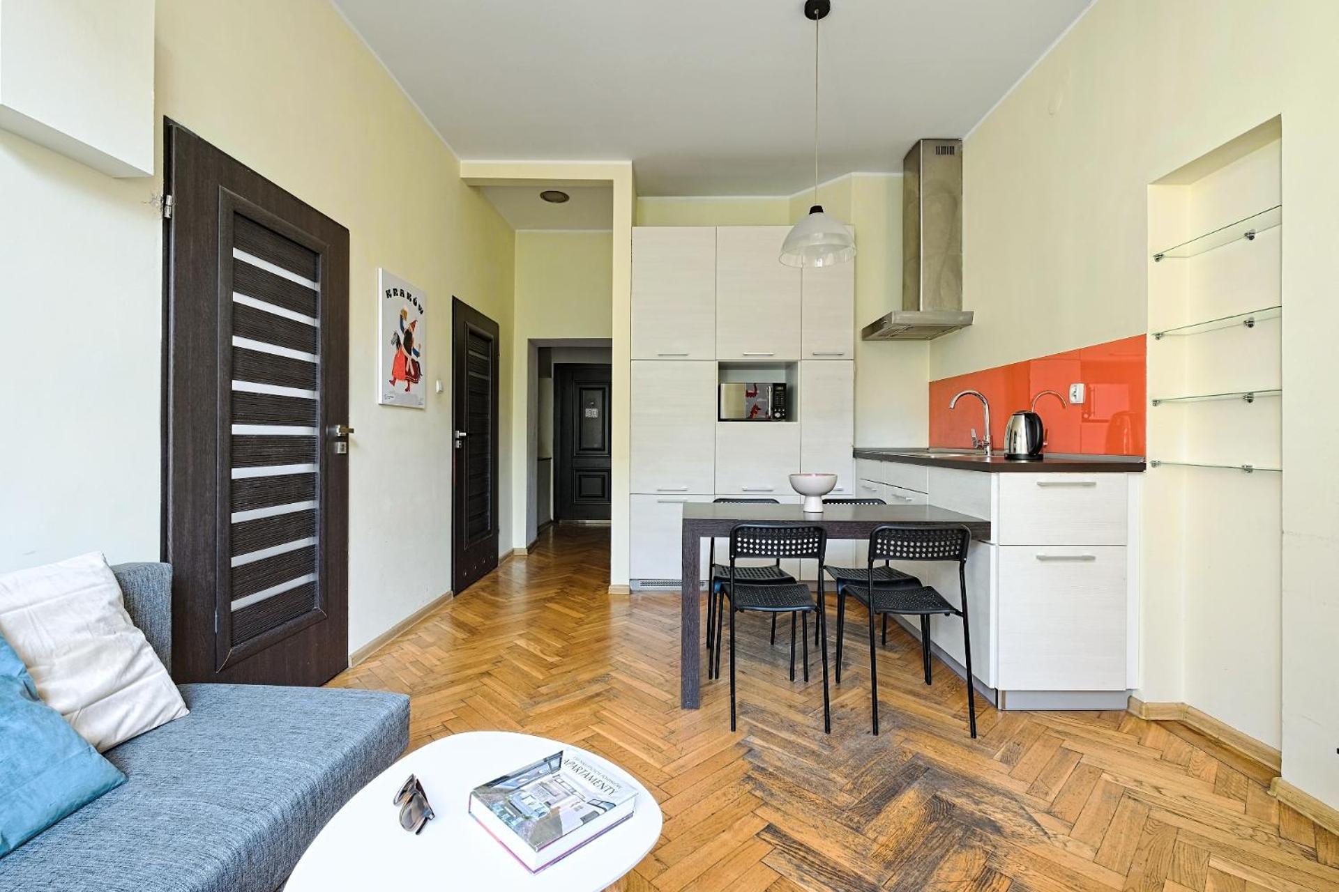 Urban Nest Apartments Dietla 69-8B クラクフ エクステリア 写真